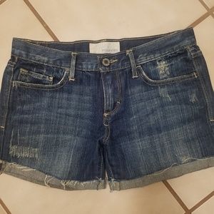 Maurices brand denim shorts